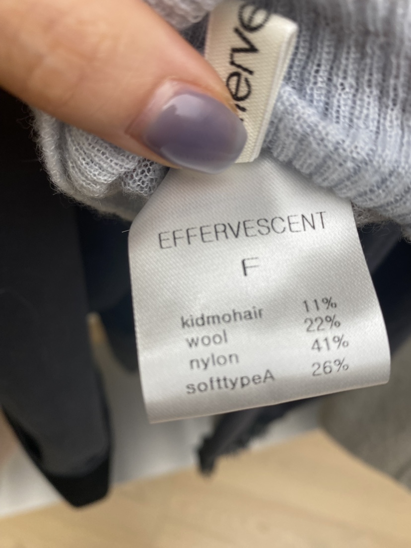 EFFERVESCENT東大門實拍女士新品熱賣休閑推薦人氣針織衫evc/effervescent針織衫
