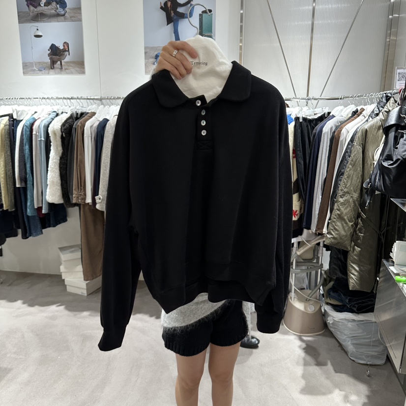 TEMPTING東大門直郵女士新品真品休閑時尚人氣熱賣推薦衛衣TEMPTING衛衣圖色2黑色
