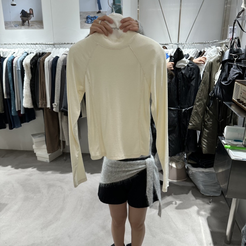 TEMPTING東大門實拍女裝新款真品人氣時尚熱賣推薦長袖T恤TEMPTING長袖T恤圖色1