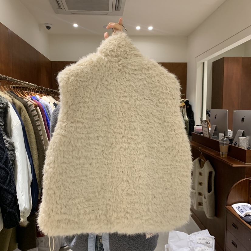 HEBON東大門直郵女士新品時尚推薦休閑真品人氣熱賣馬甲毛皮HEBON馬甲