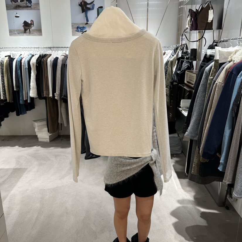 TEMPTING韓國直郵女裝新款真品推薦休閑時尚人氣熱賣長袖T恤TEMPTING長袖T恤