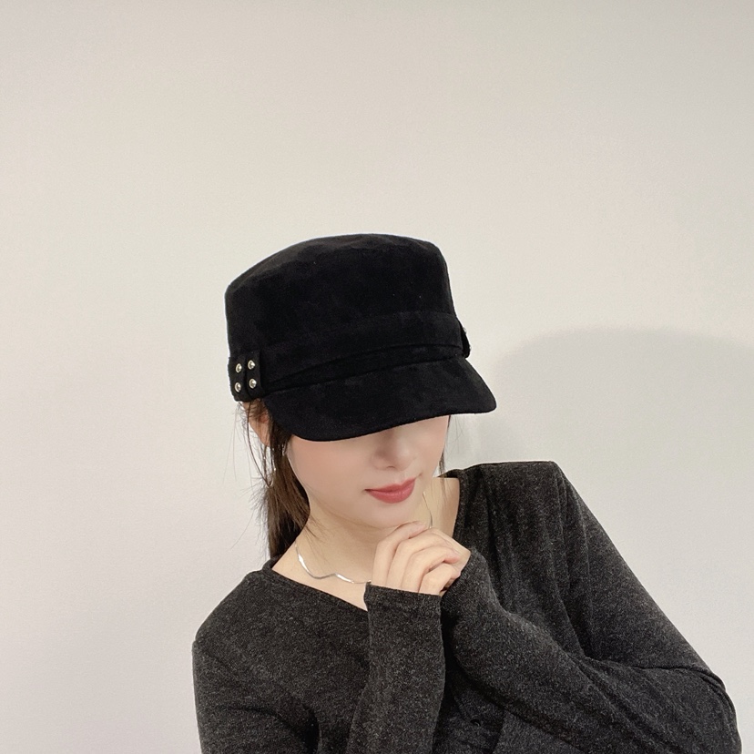 LOVELY HAT東大門實拍女裝新款職業推薦時尚熱賣真品帽子LOVELY HAT帽子圖色2