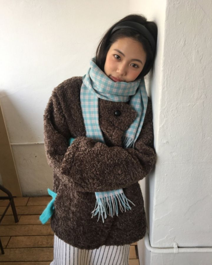 EBADA東大門直郵女士新品熱賣推薦休閑時尚職業人氣圍巾披肩EBADA圍巾/披肩