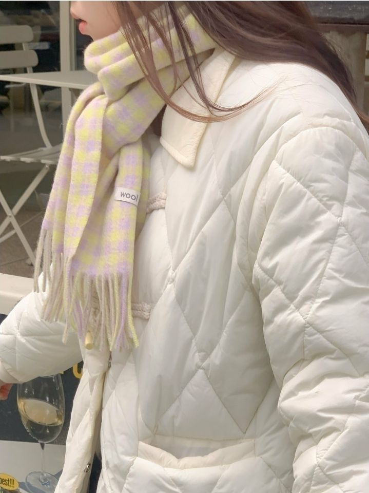 EBADA東大門直郵女士新品熱賣推薦休閑時尚職業人氣圍巾披肩EBADA圍巾/披肩圖色1