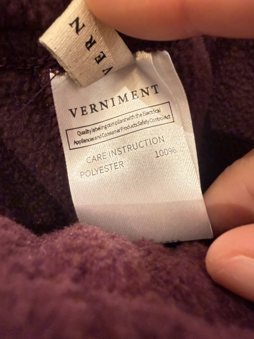 VERNIMENT韓國代購女士新品熱賣職業人氣推薦休閑時尚休閑褲VERNIMENT休閑褲