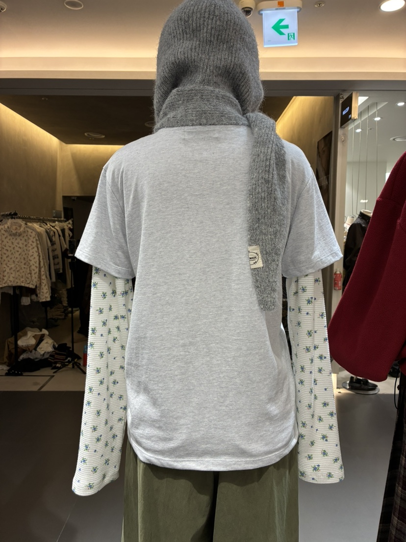 LOVE LETTER韓國代購女裝新款時尚職業休閑推薦真品長袖T恤LOVE LETTER長袖T恤
