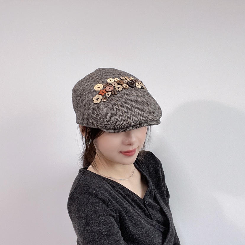 LOVELY HAT韓國直郵女士新品推薦休閑職業真品時尚人氣帽子LOVELY HAT帽子