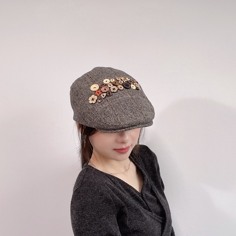 LOVELY HAT韓國直郵女士新品推薦休閑職業真品時尚人氣帽子LOVELY HAT帽子
