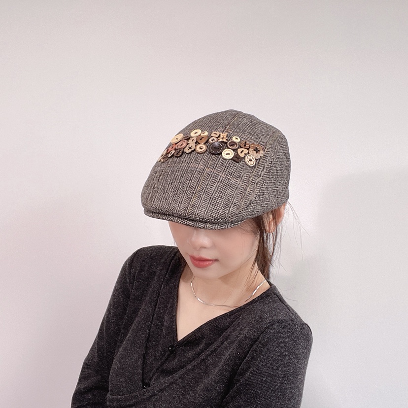 LOVELY HAT韓國直郵女士新品推薦休閑職業真品時尚人氣帽子LOVELY HAT帽子