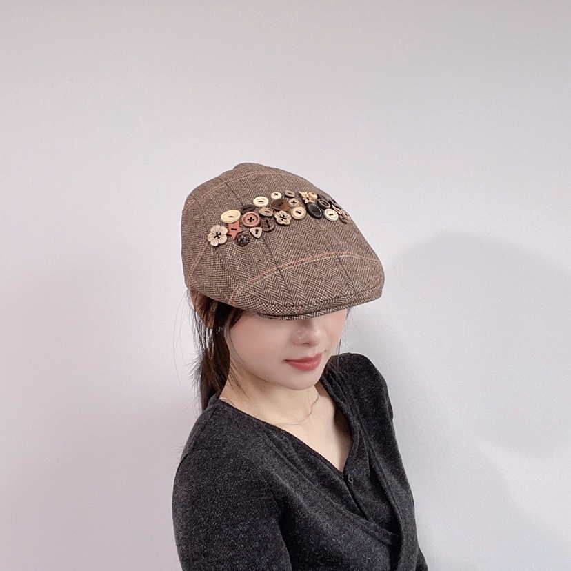 LOVELY HAT韓國直郵女士新品推薦休閑職業真品時尚人氣帽子LOVELY HAT帽子