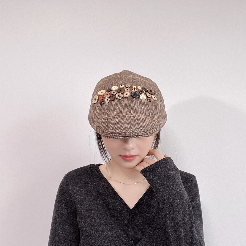 LOVELY HAT韓國直郵女士新品推薦休閑職業真品時尚人氣帽子LOVELY HAT帽子