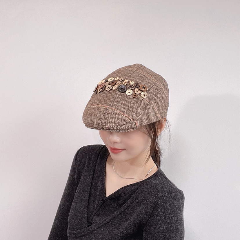 LOVELY HAT韓國直郵女士新品推薦休閑職業真品時尚人氣帽子LOVELY HAT帽子