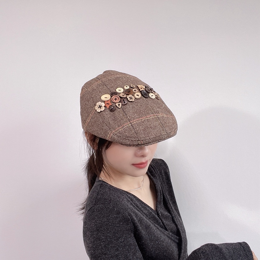 LOVELY HAT韓國直郵女士新品推薦休閑職業真品時尚人氣帽子LOVELY HAT帽子