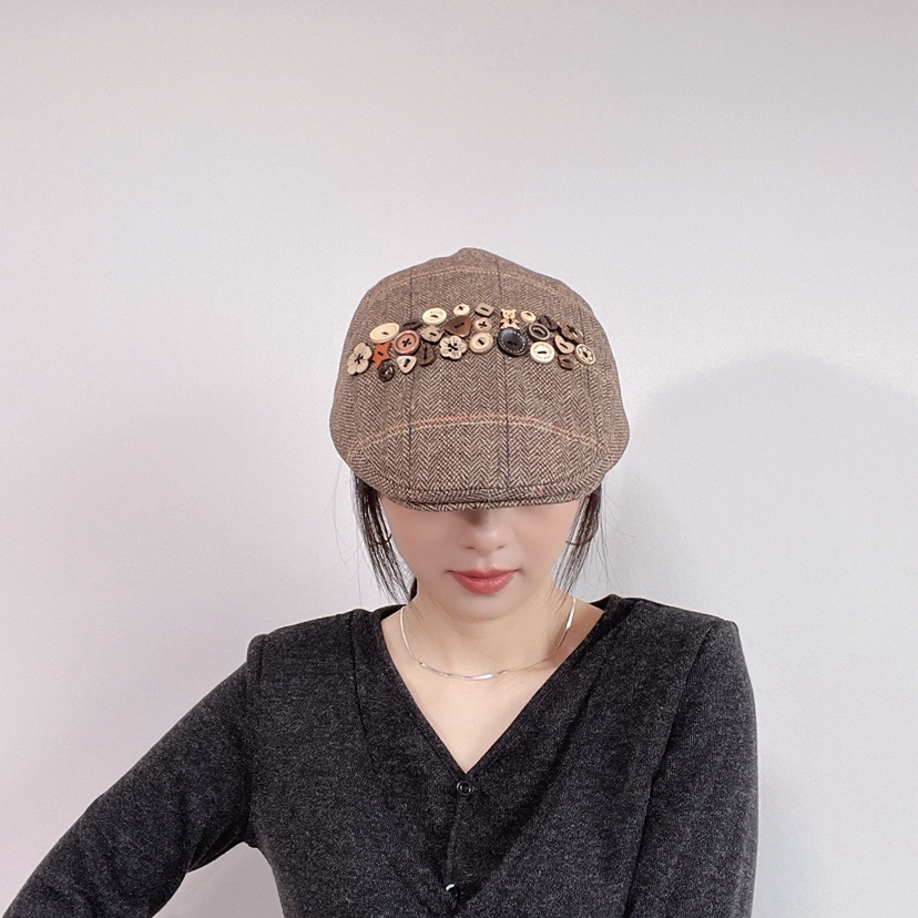 LOVELY HAT韓國直郵女士新品推薦休閑職業真品時尚人氣帽子LOVELY HAT帽子