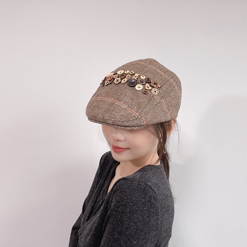 LOVELY HAT韓國直郵女士新品推薦休閑職業真品時尚人氣帽子LOVELY HAT帽子