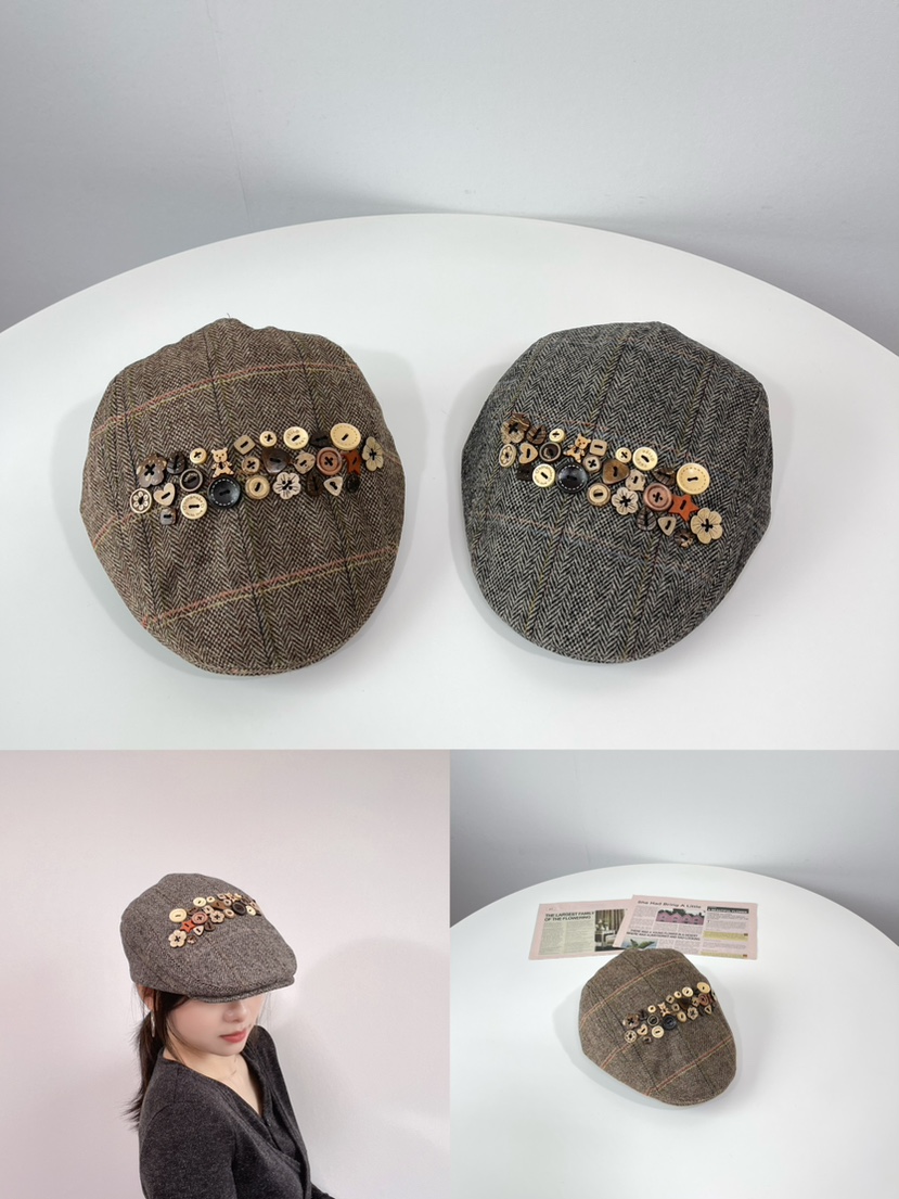 LOVELY HAT韓國直郵女士新品推薦休閑職業真品時尚人氣帽子LOVELY HAT帽子