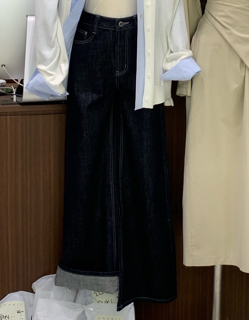 ONVEIL韓國直郵女士新品熱賣職業推薦休閑人氣時尚休閑褲ONVEIL休閑褲