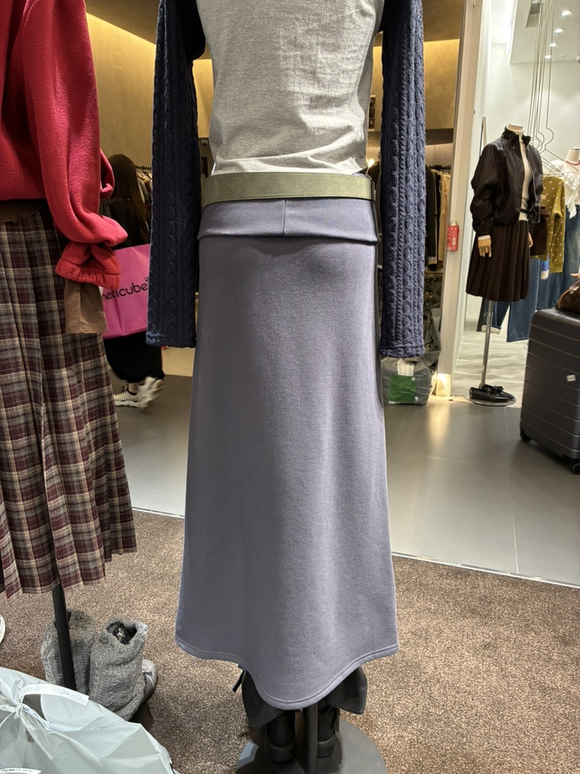 LOVE LETTER韓國直郵女裝新品職業推薦熱賣長裙不含腰帶LOVE LETTER長裙