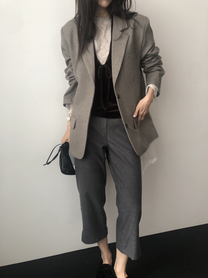 NOPROBLEM韓國代購女士新款熱賣職業推薦時尚真品西裝西服NOPROBLEM西裝/西服