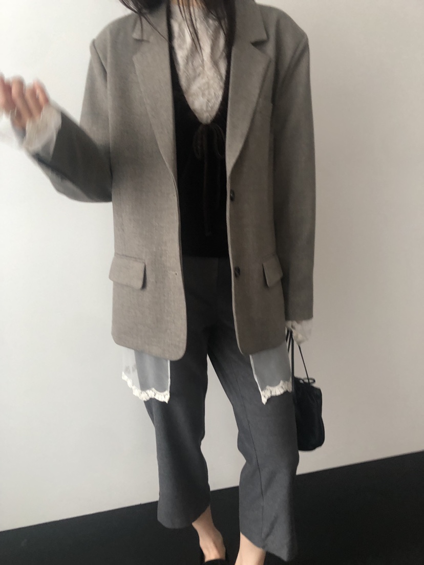 NOPROBLEM韓國代購女士新款熱賣職業推薦時尚真品西裝西服NOPROBLEM西裝/西服