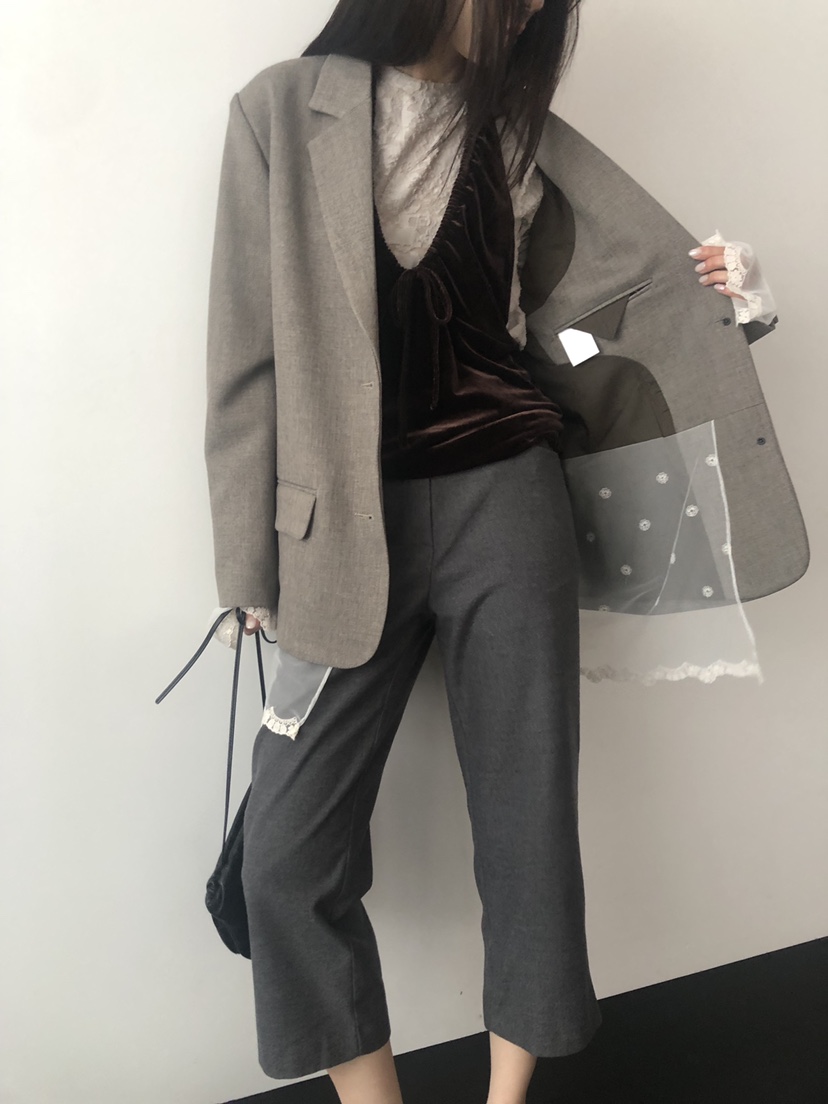 NOPROBLEM韓國代購女士新款熱賣職業推薦時尚真品西裝西服NOPROBLEM西裝/西服