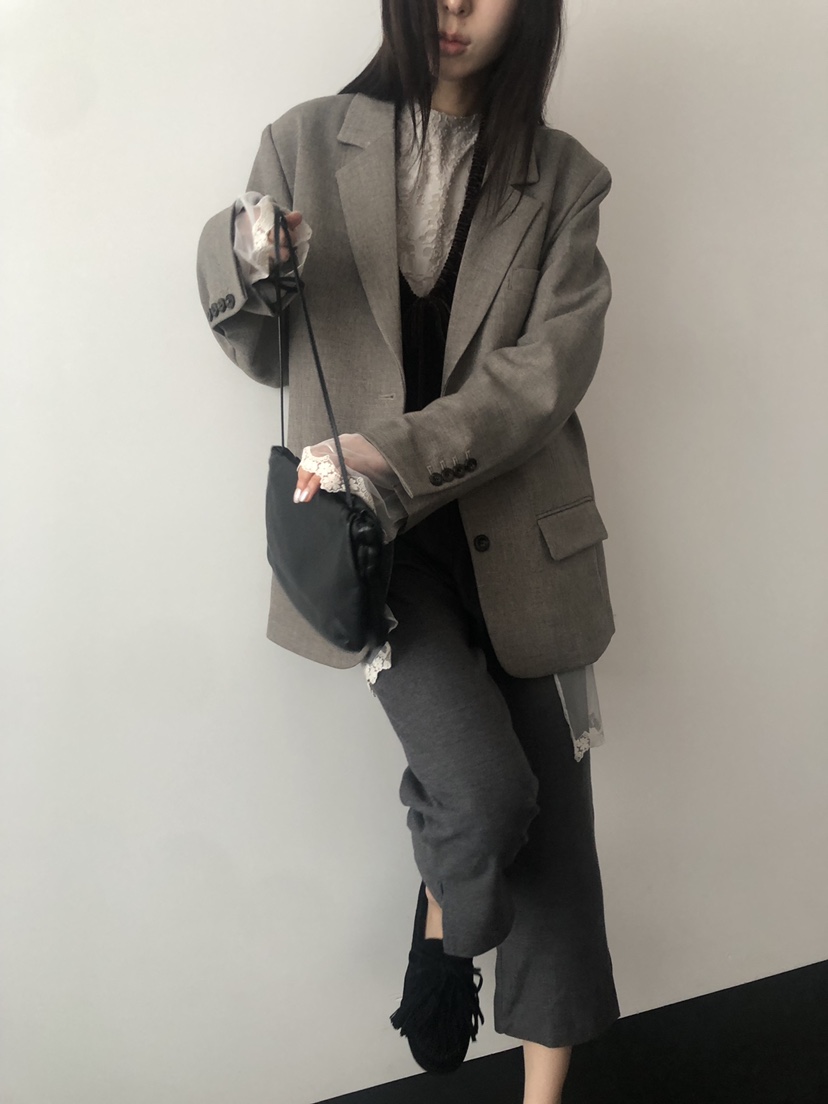 NOPROBLEM韓國代購女士新款熱賣職業推薦時尚真品西裝西服NOPROBLEM西裝/西服