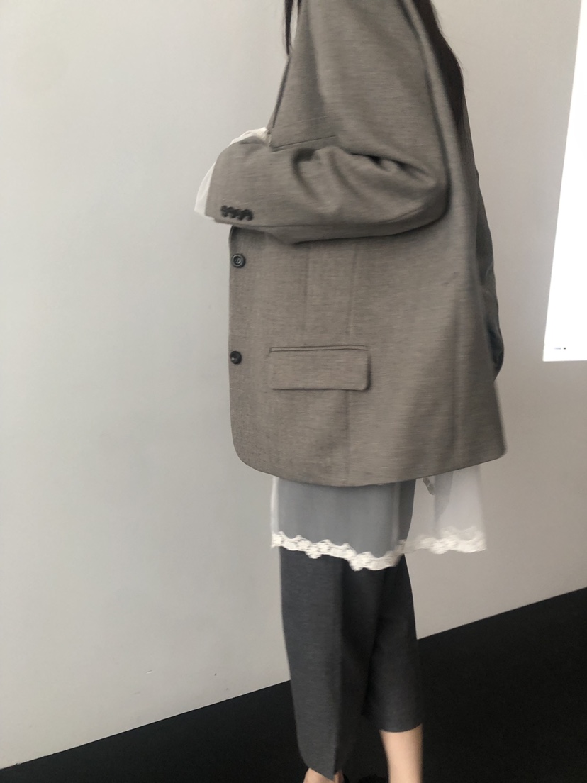 NOPROBLEM韓國代購女士新款熱賣職業推薦時尚真品西裝西服NOPROBLEM西裝/西服