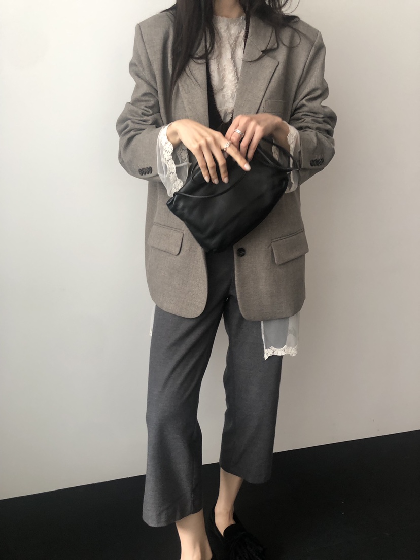 NOPROBLEM韓國代購女士新款熱賣職業推薦時尚真品西裝西服NOPROBLEM西裝/西服