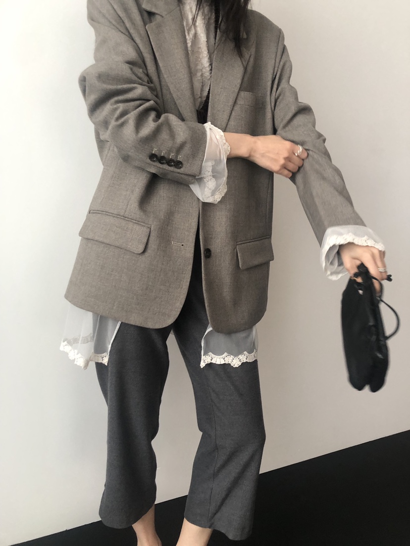 NOPROBLEM韓國代購女士新款熱賣職業推薦時尚真品西裝西服NOPROBLEM西裝/西服