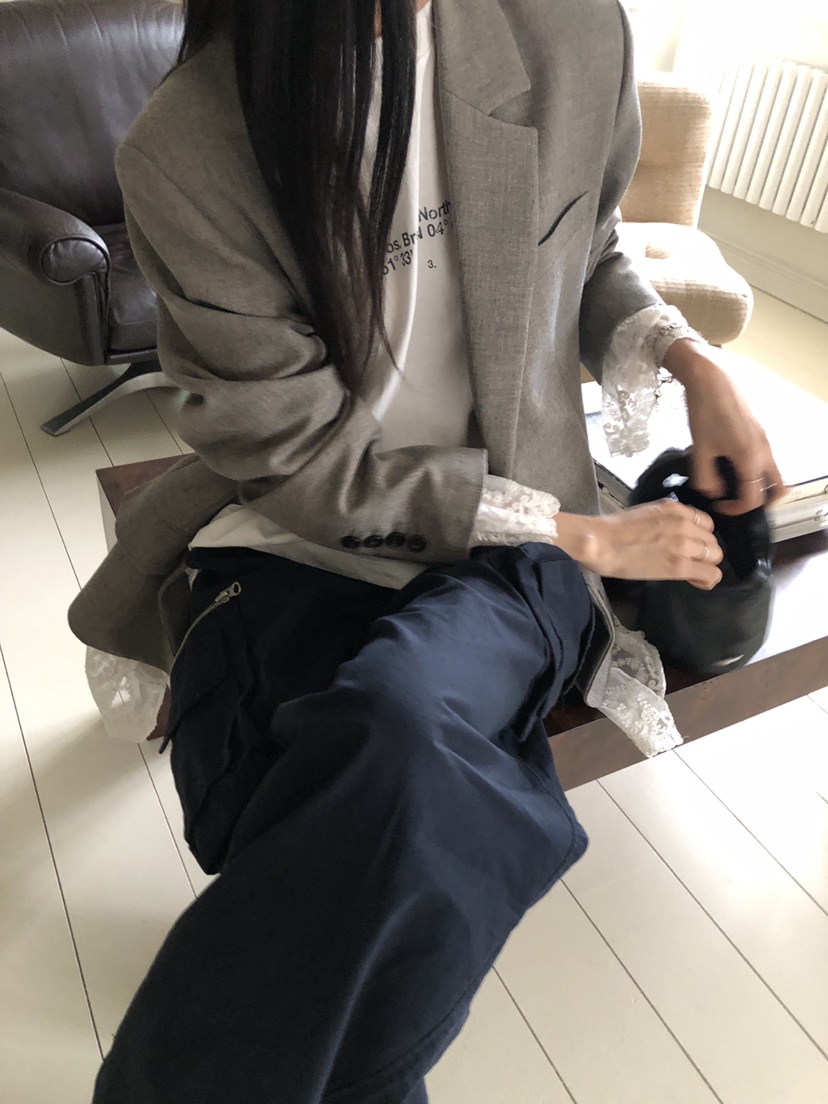 NOPROBLEM韓國代購女士新款熱賣職業推薦時尚真品西裝西服NOPROBLEM西裝/西服