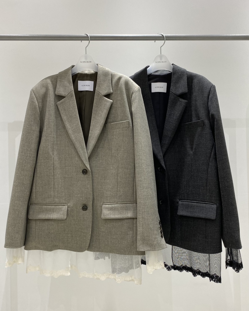 NOPROBLEM韓國代購女士新款熱賣職業推薦時尚真品西裝西服NOPROBLEM西裝/西服