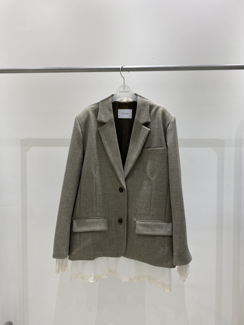 NOPROBLEM韓國代購女士新款熱賣職業推薦時尚真品西裝西服NOPROBLEM西裝/西服圖色2