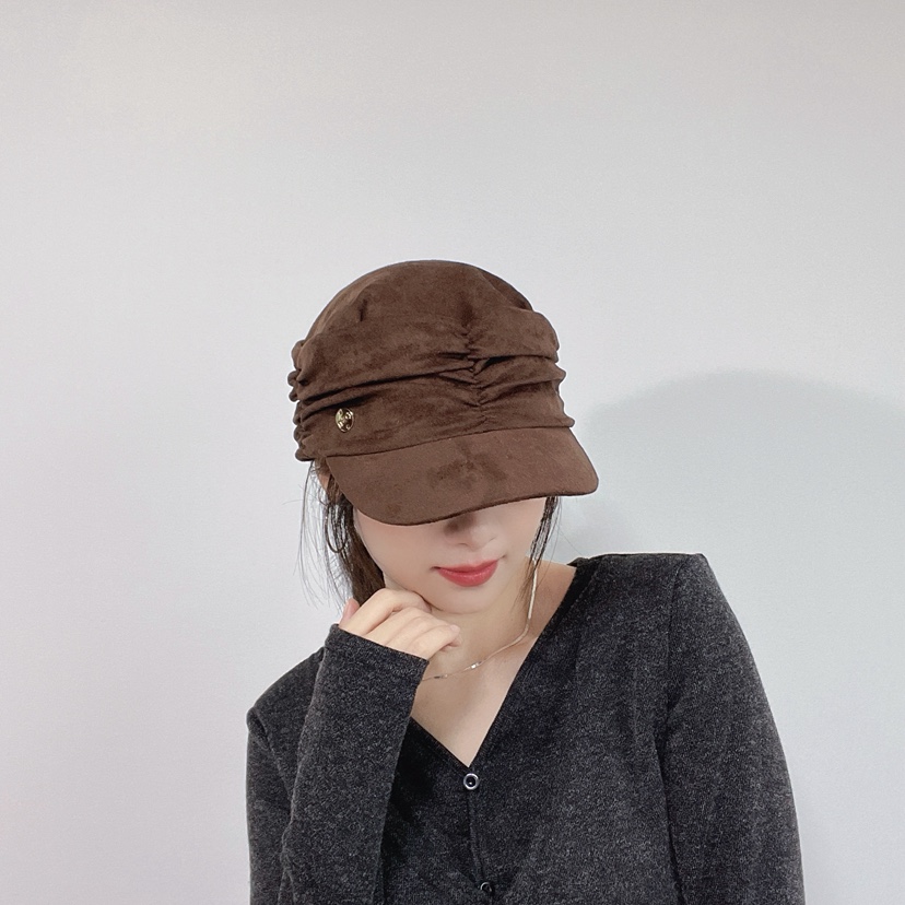 LOVELY HAT韓國直郵女裝新品推薦時尚休閑人氣職業真品帽子LOVELY HAT帽子圖色1