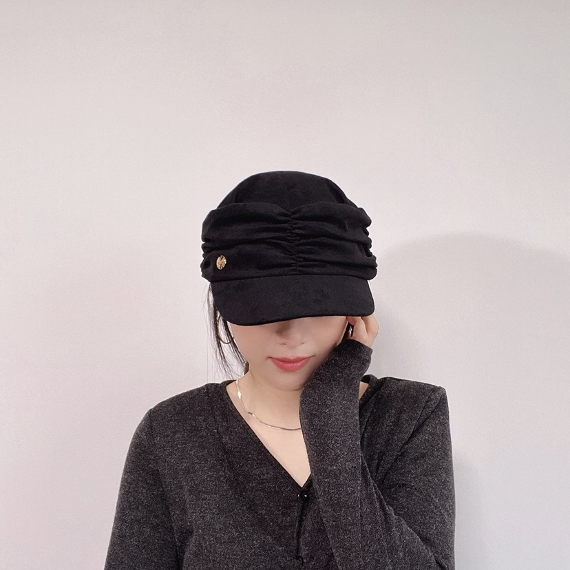 LOVELY HAT韓國直郵女裝新品推薦時尚休閑人氣職業真品帽子LOVELY HAT帽子圖色2