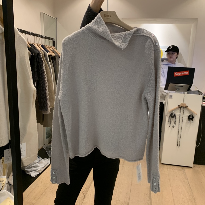 LA MAGIE FEMME東大門直郵女裝新品時尚熱賣推薦針織衫Lamagie Femme針織衫圖色3