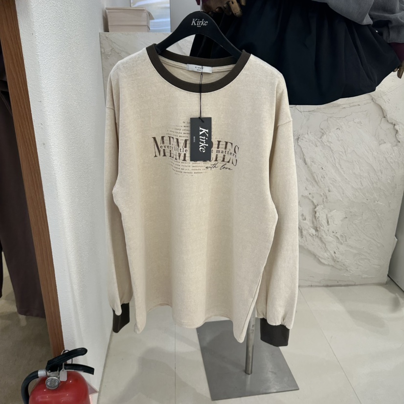 KIRKE韓國直郵女裝新款時尚職業人氣休閑真品推薦熱賣衛衣KIRKE衛衣圖色2