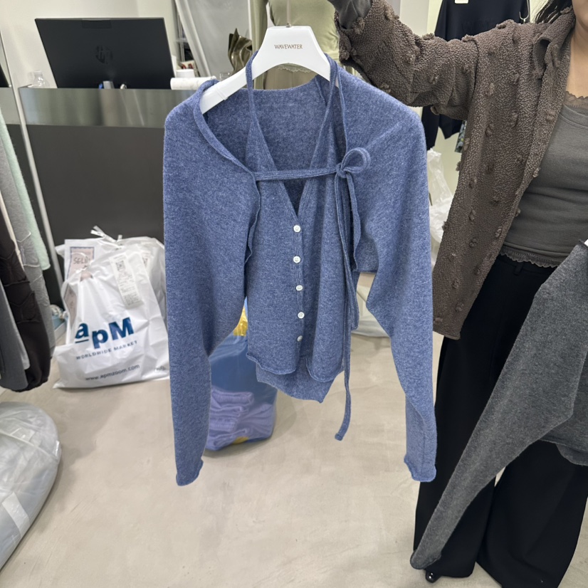 WAVEWATER東大門代購女士新品休閑真品推薦職業人氣時尚套裝WAVEWATER套裝圖色3