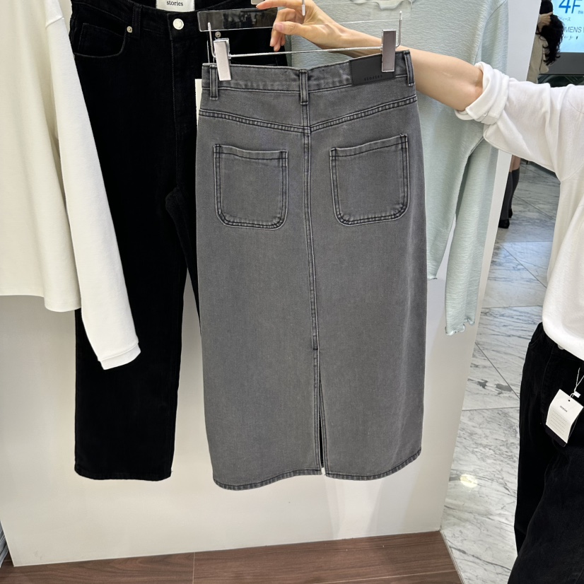 STORIES韓國代購女裝新款時尚推薦人氣熱賣休閑職業真品長裙STORIES長裙