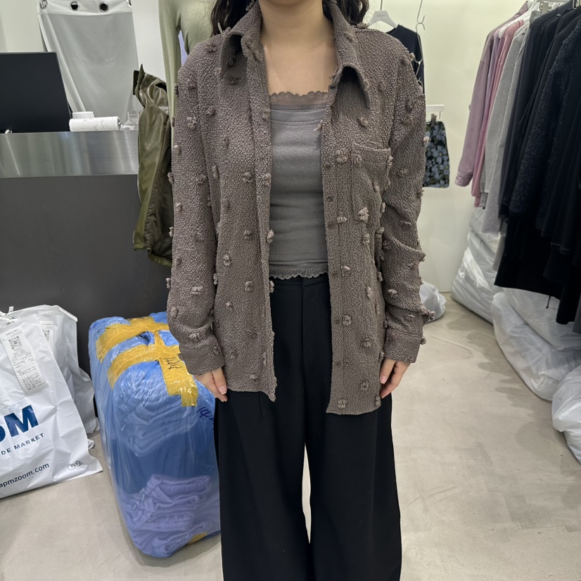 WAVEWATER韓國代購女士新品人氣真品休閑熱賣時尚襯衫蕾絲衫WAVEWATER襯衫/蕾絲衫圖色2