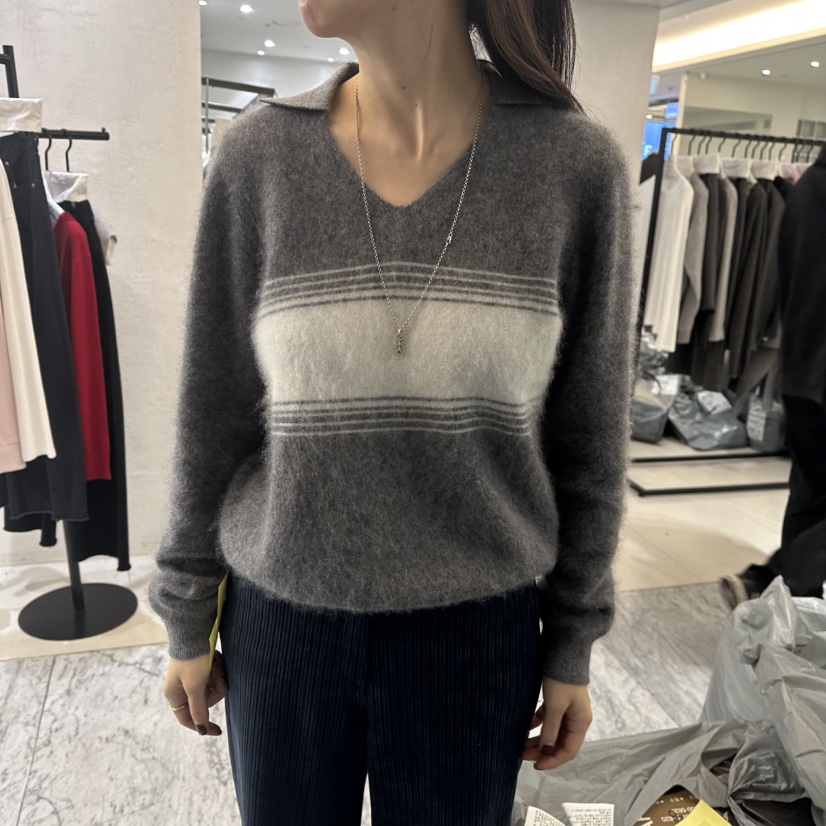 DOUBLE STANDARD/LE SMOKING/MAISONSTAFF東大門實拍女裝新款熱賣毛衣MAISONSTAFF毛衣圖色3