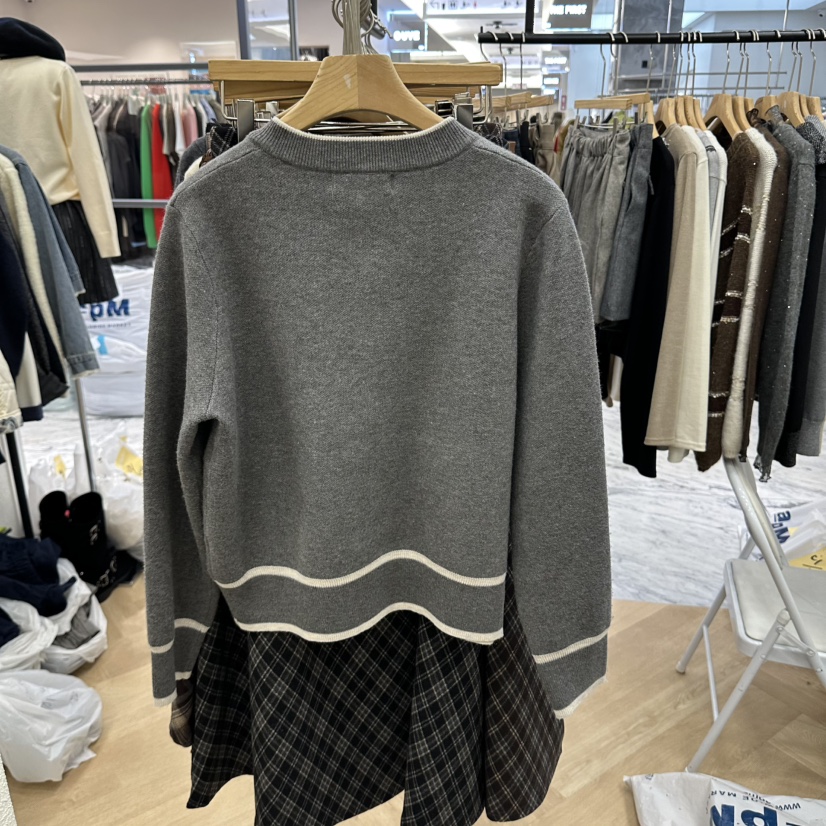 ABLESTUDIO東大門實拍女士新品休閑真品人氣職業推薦開衫ABLESTUDIO開衫