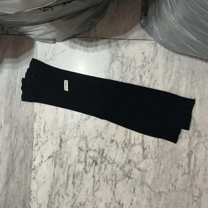 DOUBLE STANDARD/LE SMOKING/MAISONSTAFF東大門代購女士新品熱賣襪子羅紋MAISONSTAFF襪子圖色2