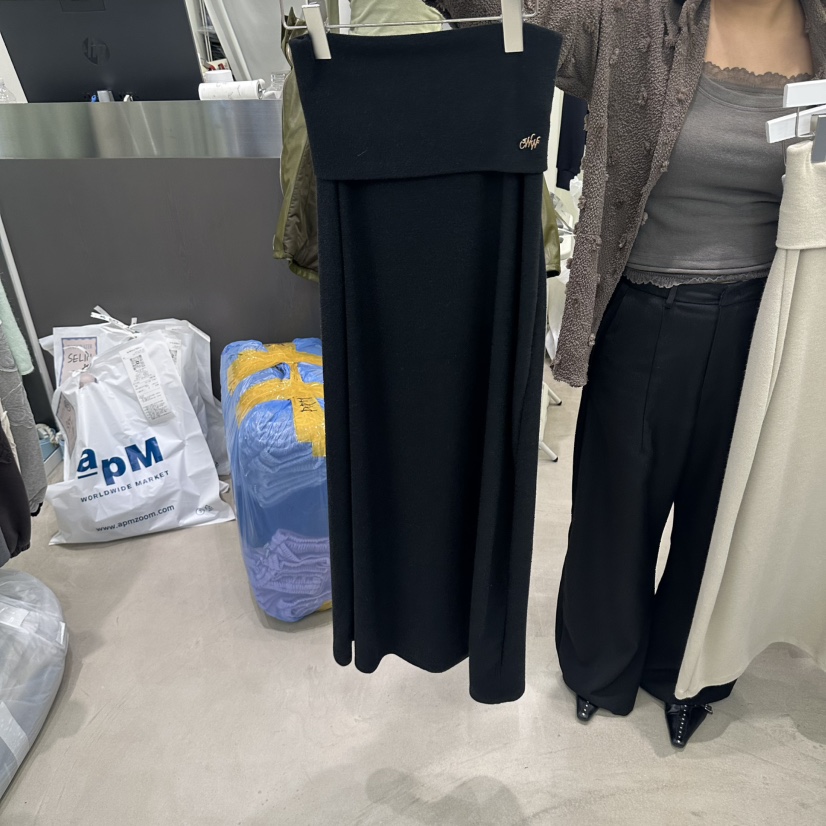 WAVEWATER東大門直郵女裝新款推薦時尚人氣真品休閑熱賣長裙WAVEWATER長裙圖色3