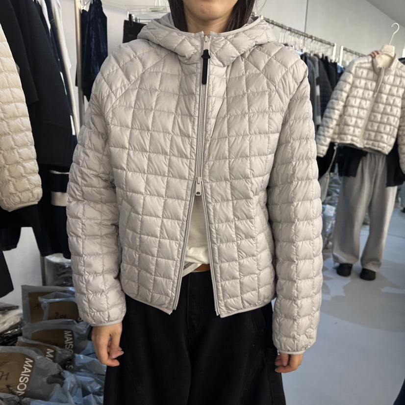 DOUBLE STANDARD/LE SMOKING/MAISONSTAFF東大門代購女士新款熱賣短款羽絨服鴨絨MAISONSTAFF短款羽絨服圖色1