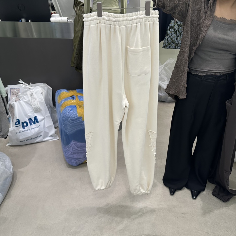 WAVEWATER東大門代購女裝新款休閑熱賣人氣真品時尚休閑褲WAVEWATER休閑褲