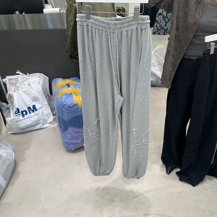 WAVEWATER東大門代購女裝新款休閑熱賣人氣真品時尚休閑褲WAVEWATER休閑褲圖色2