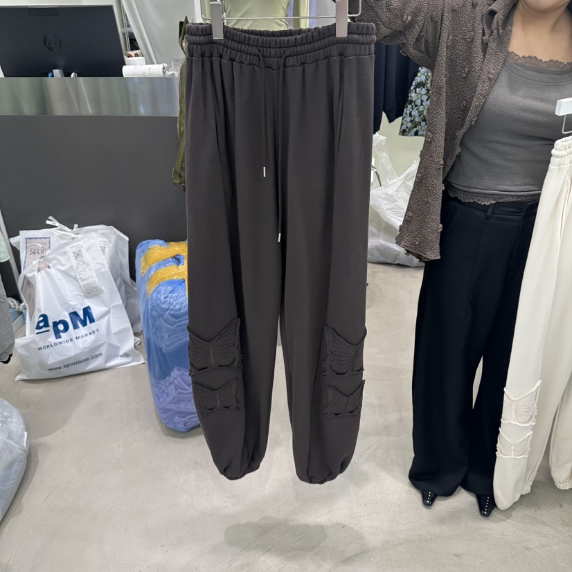 WAVEWATER東大門代購女裝新款休閑熱賣人氣真品時尚休閑褲WAVEWATER休閑褲圖色3