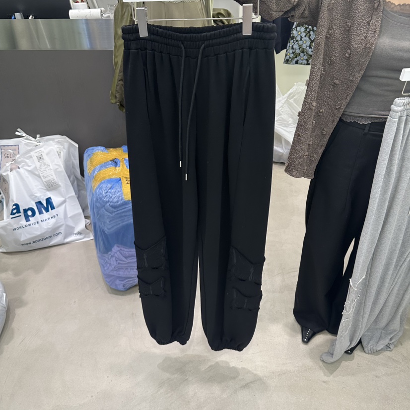 WAVEWATER東大門代購女裝新款休閑熱賣人氣真品時尚休閑褲WAVEWATER休閑褲圖色4