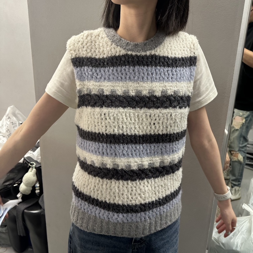 DOUBLE STANDARD/LE SMOKING/MAISONSTAFF韓國代購女士新款休閑吊帶背心不含內搭MAISONSTAFF吊帶/背心圖色2