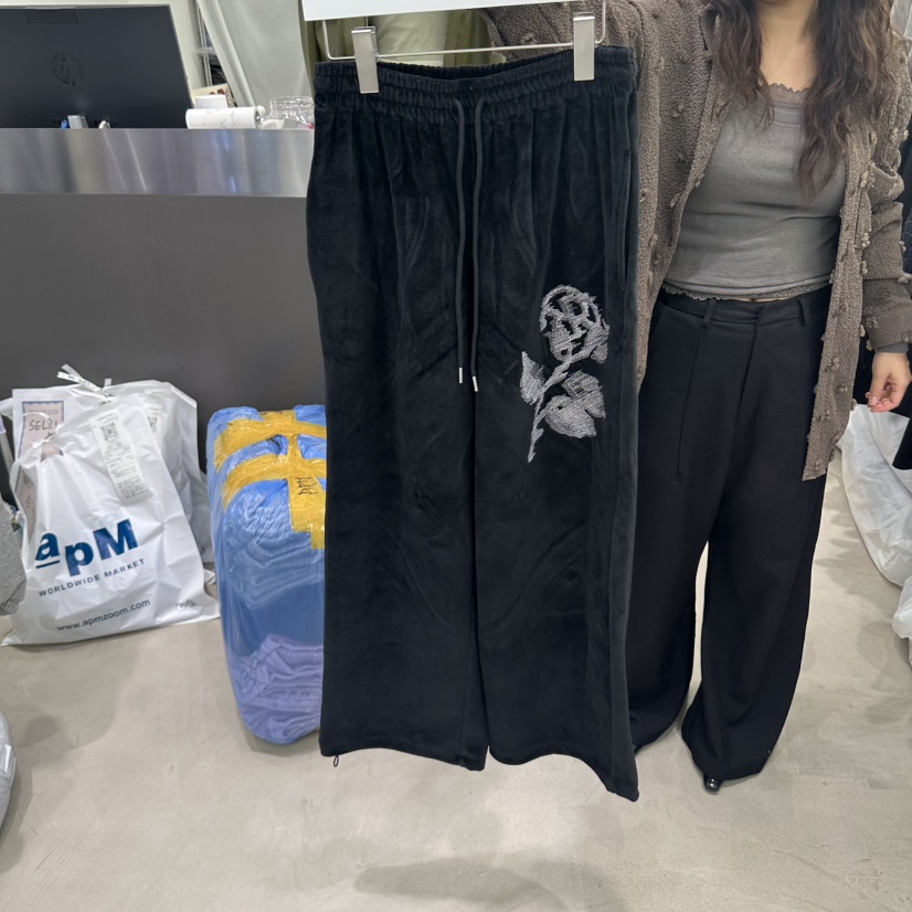 WAVEWATER東大門直郵女士新款熱賣真品休閑職業人氣休閑褲WAVEWATER休閑褲圖色3